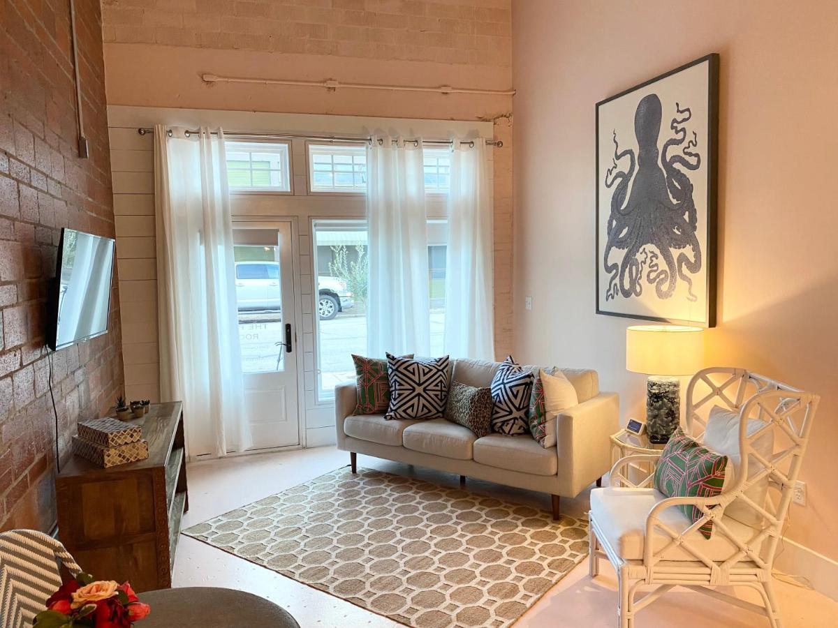 The Pink Room At Emily'S On The Island Galveston Eksteriør billede